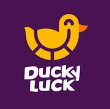 DuckyLuck Casino mascot. Visit DuckyLuck.ag.